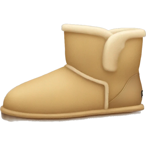 Sand Ugg  emoji