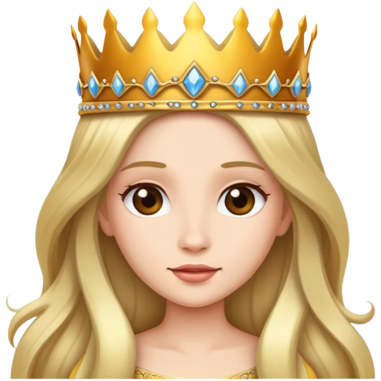 Princess  emoji