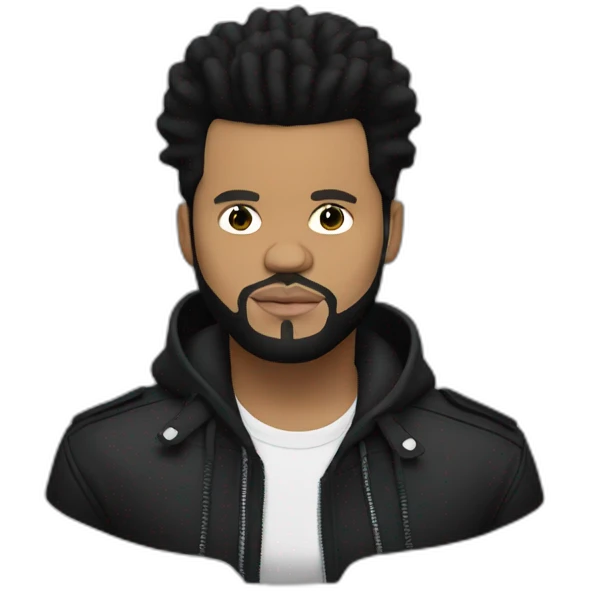the weeknd emoji