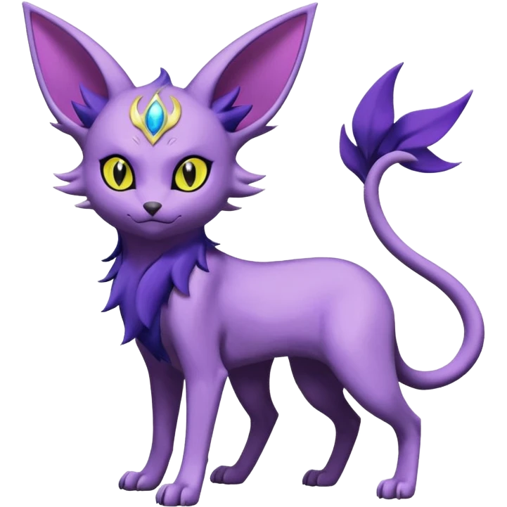 Luxray-Espeon-Absol-Espeon-fusion emoji