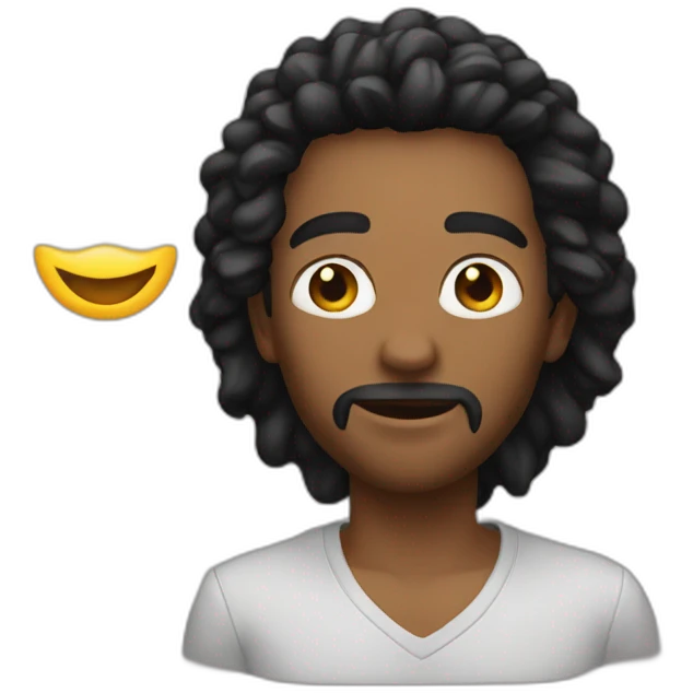 The weekend emoji