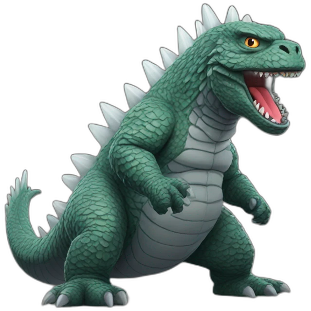 Godzilla  emoji