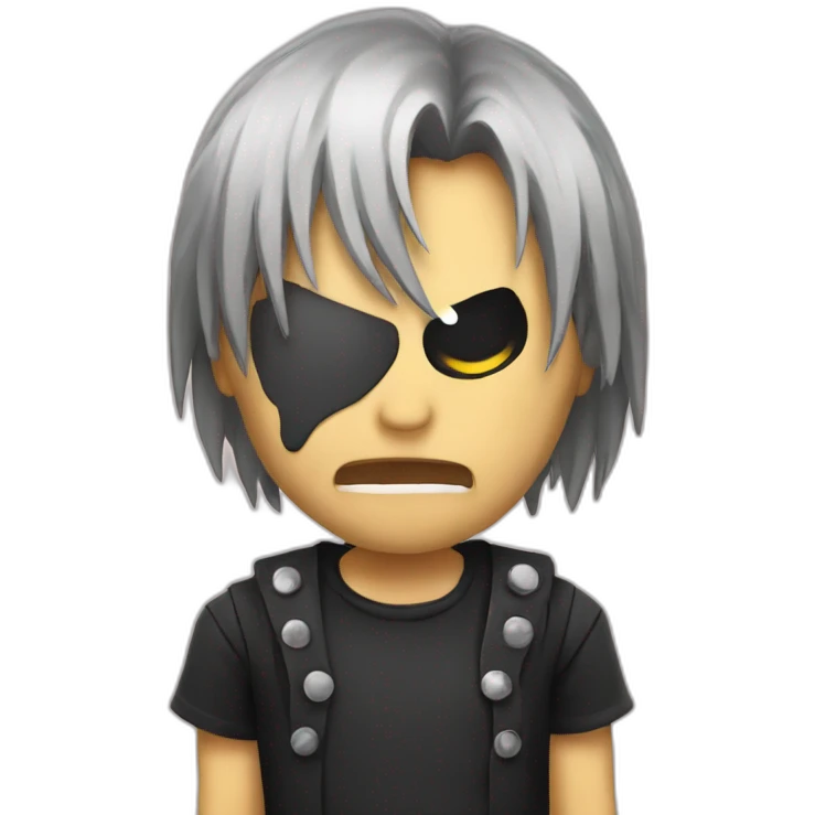 Metalhead emoji
