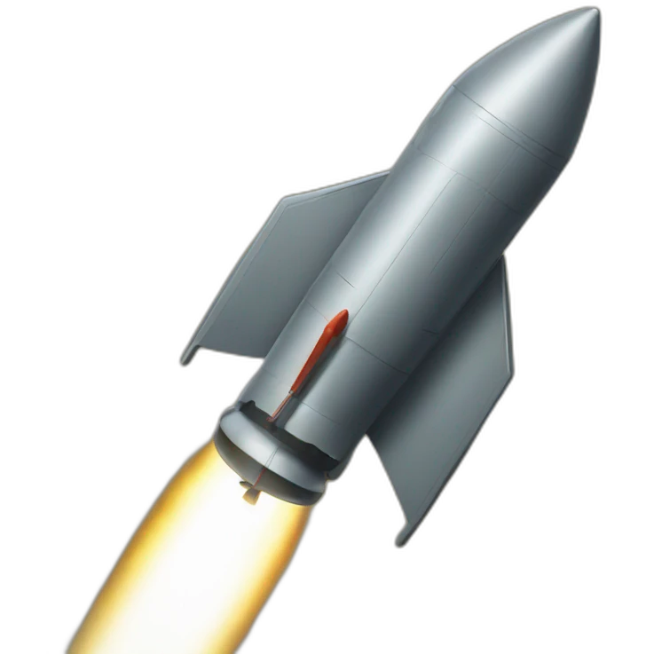 soldier rocket jemping emoji
