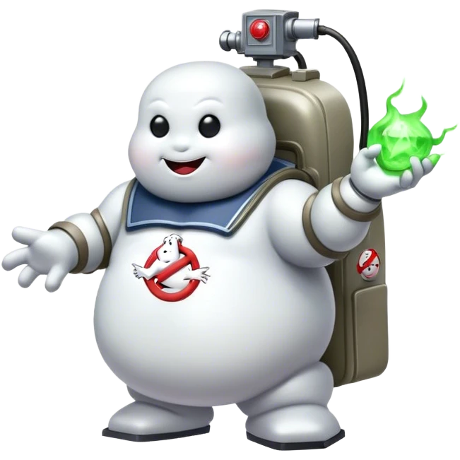Ghostbusters emoji