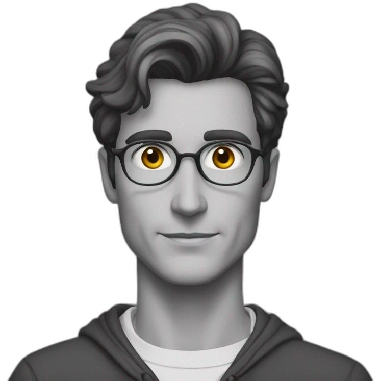 Eric Gilles disguise Potter emoji