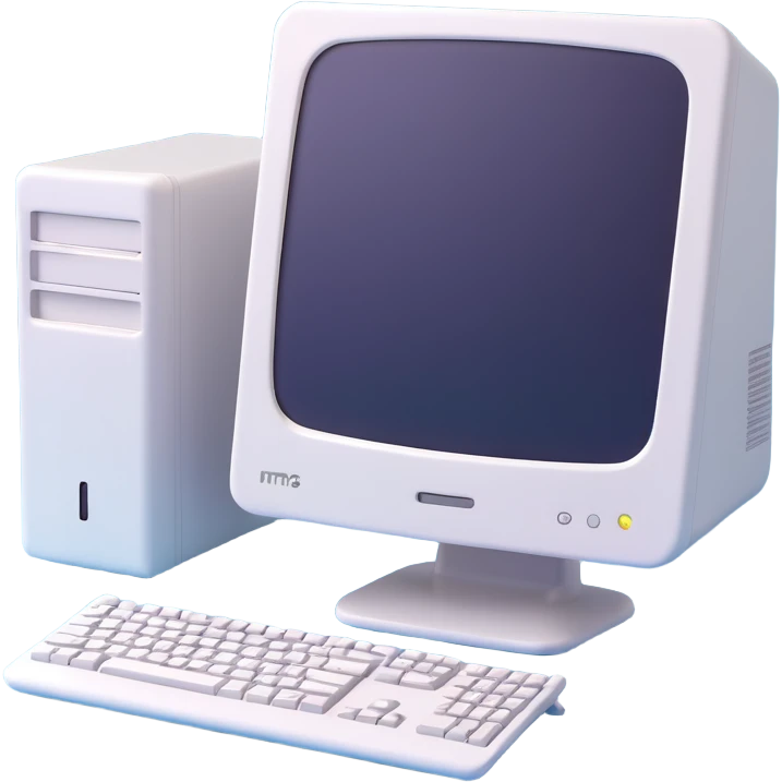 desktop computer emoji