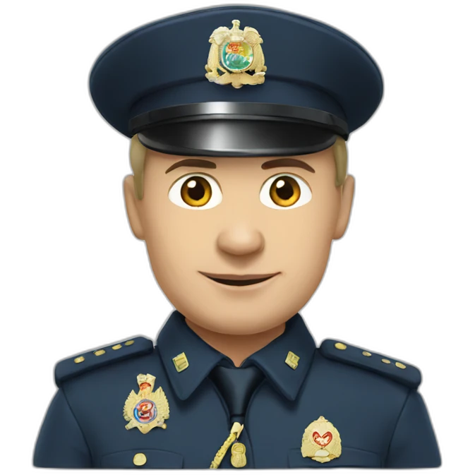 putin policeman emoji