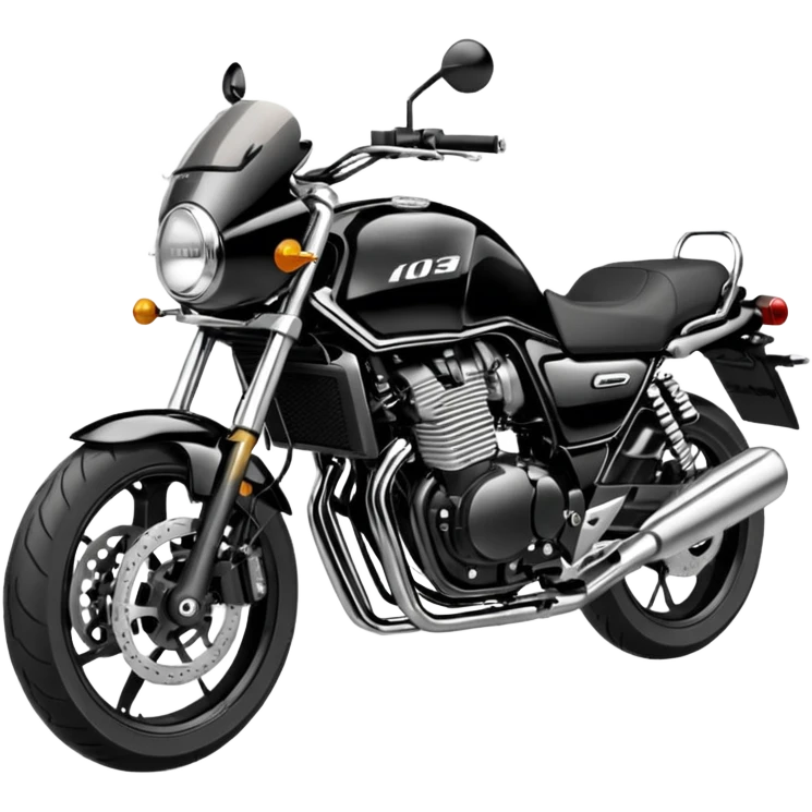 Honda cb1300 super four iPhone style emoji emoji
