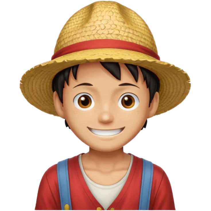 Luffy emoji