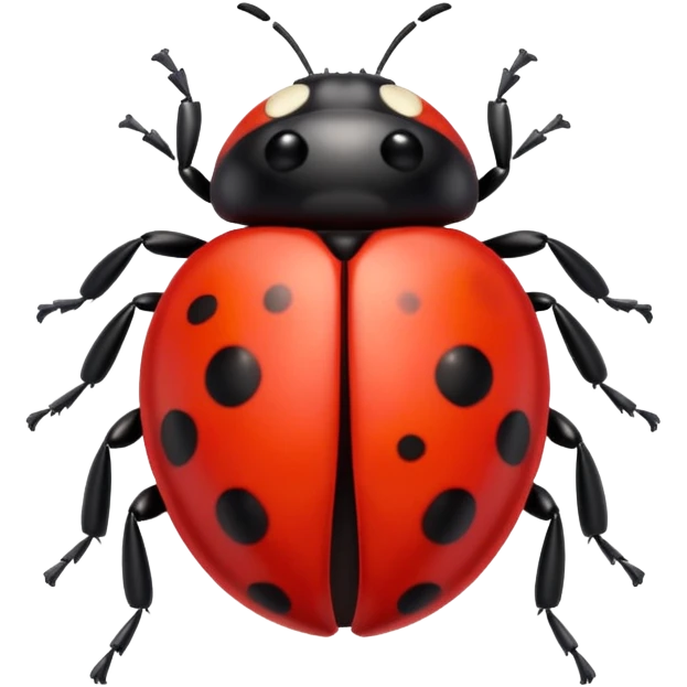 ladybug emoji