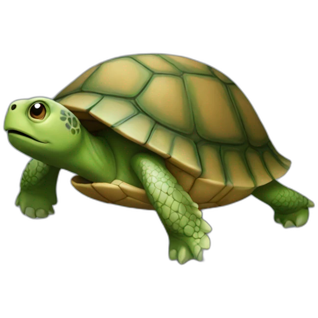 Snaping turtle emoji