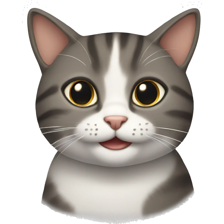 cat smiling emoji