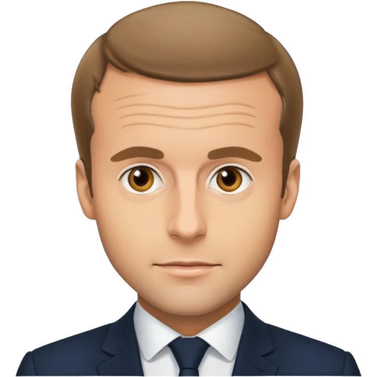 Macron  emoji