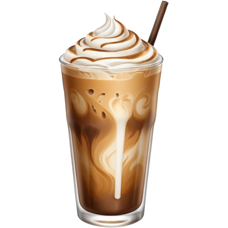 ice latte emoji