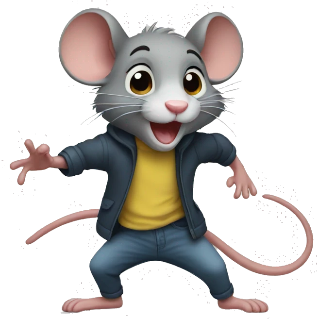 rat dancing gif emoji