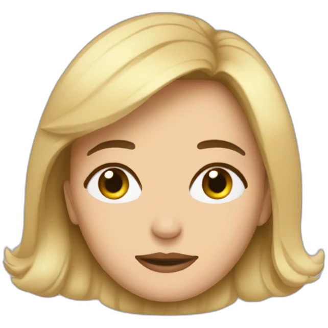 Emmanuelle Macron sleep emoji