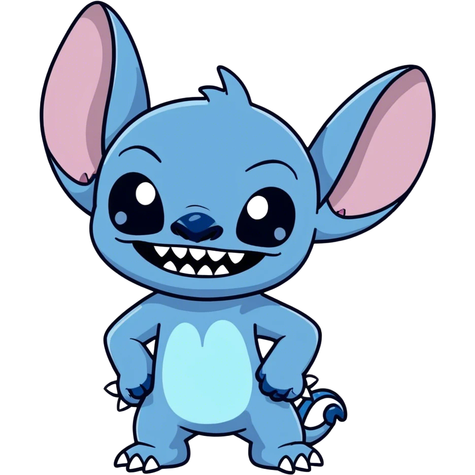Stich  emoji