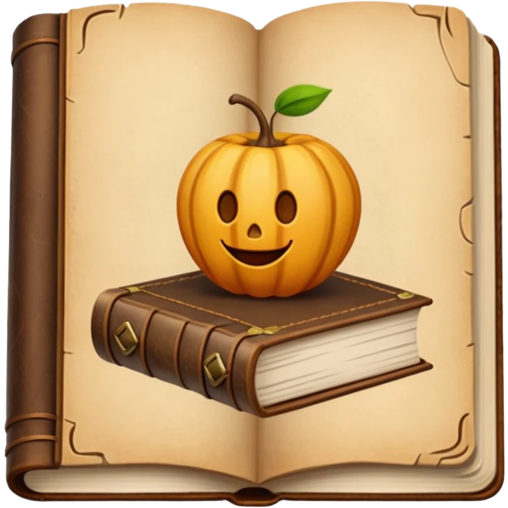 Adventure book emoji