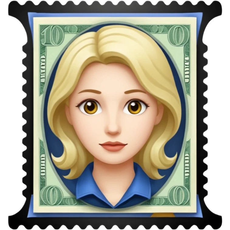 Woman On A Banknote emoji
