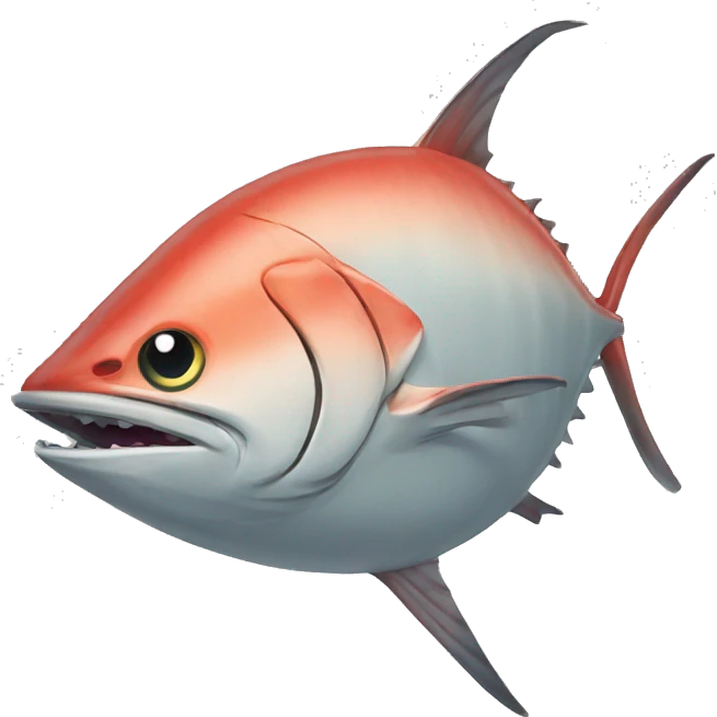 Tuna filled with lots of dread emoji