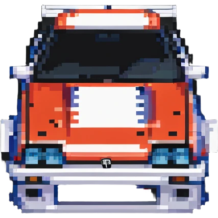 Toyota AE86 drift car emoji