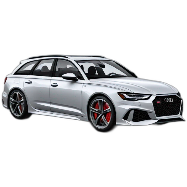 audi rs6 emoji