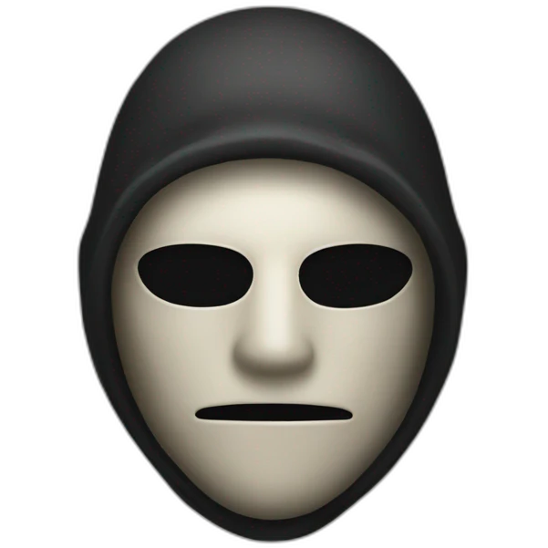 robber mask emoji