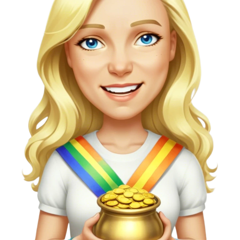 Rainbow Road emoji