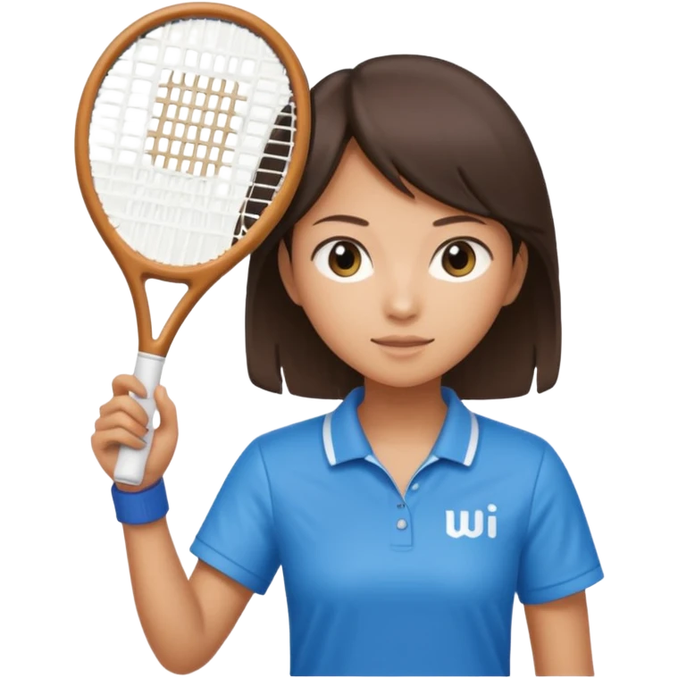 Miyu Wii Sports emoji