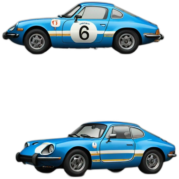 alpine a110 1972 emoji
