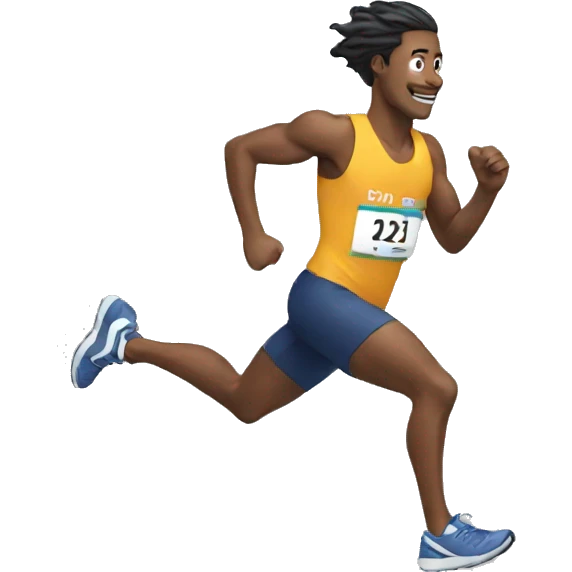 Run  emoji