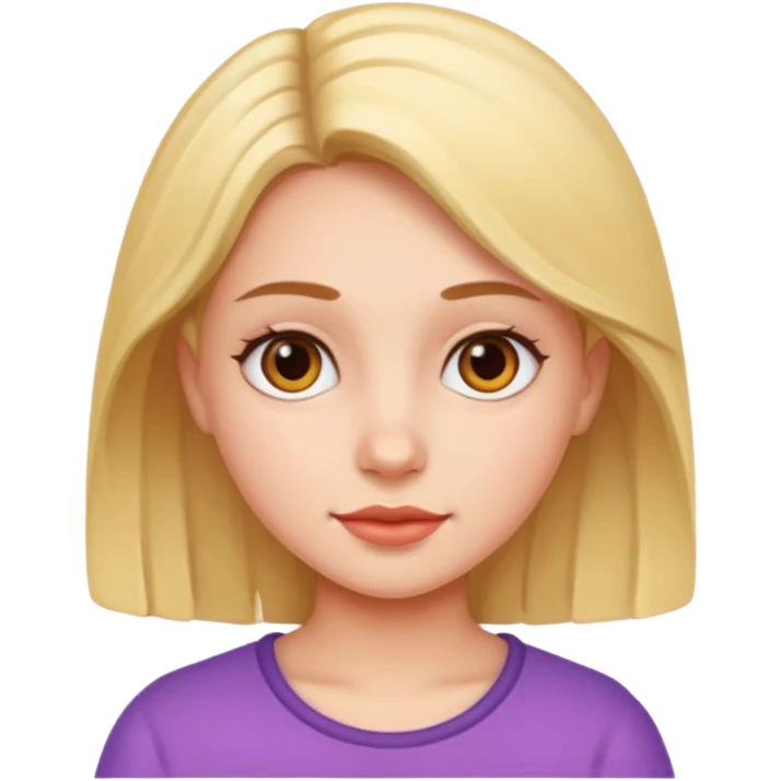 Girl emoji