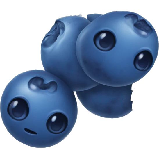 Blueberry  emoji