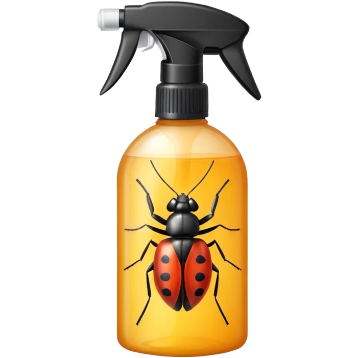 realistic bug killing spray emoji