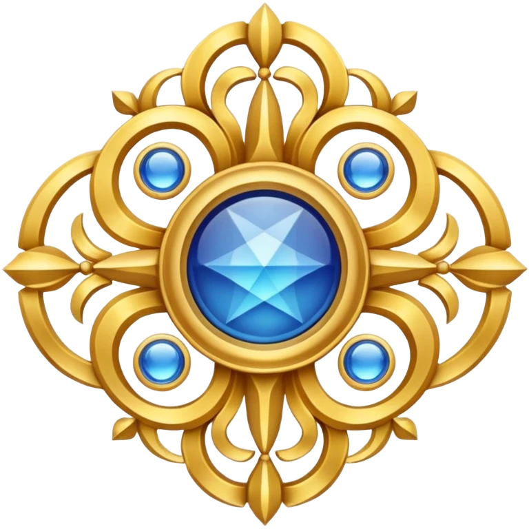 The Geo Element’s Insignia Logo symbol  emoji