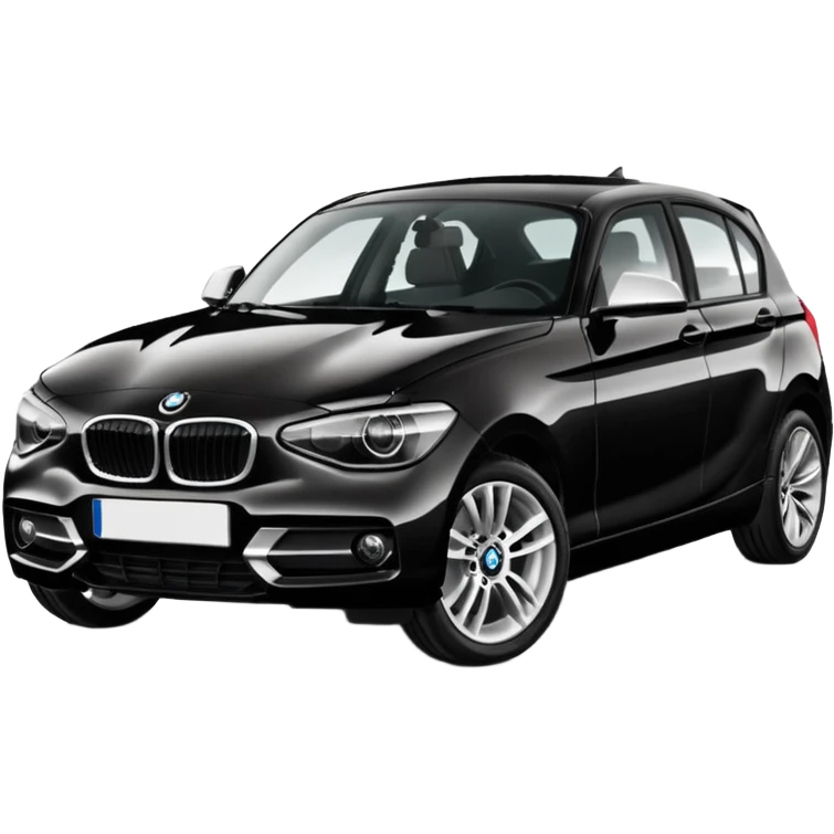 Bmw negro 120i emoji