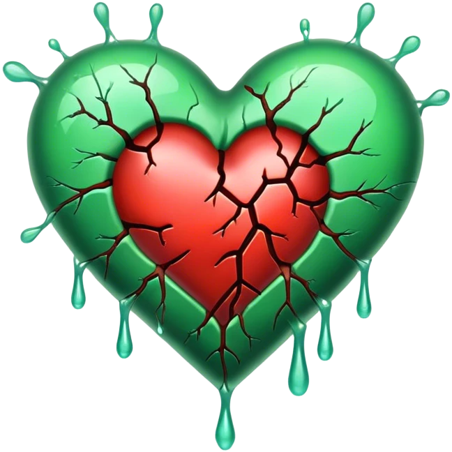 toxic love emoji