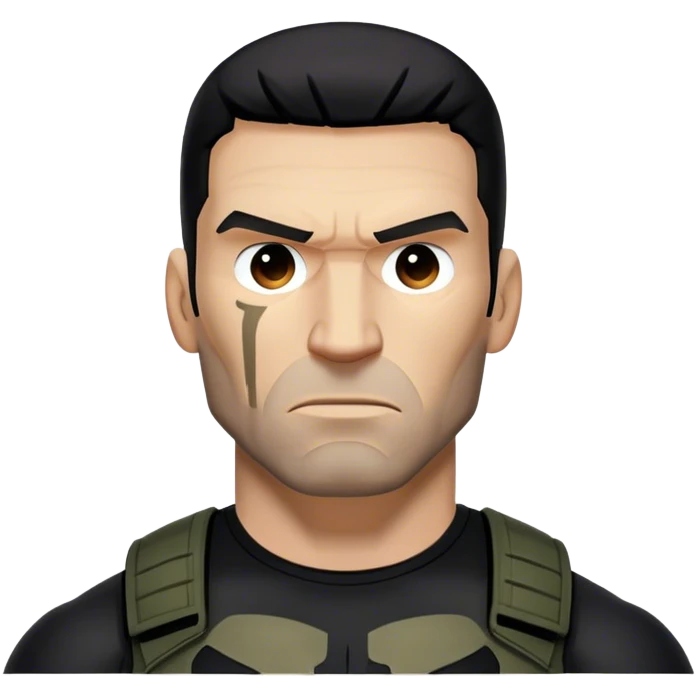Frank Castle "the punisher" emoji