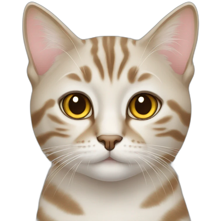 tabby point cat emoji