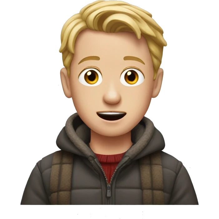 home alone emoji
