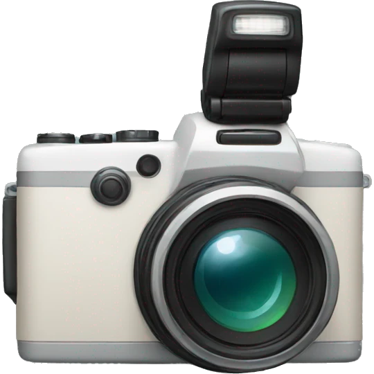 Camera emoji