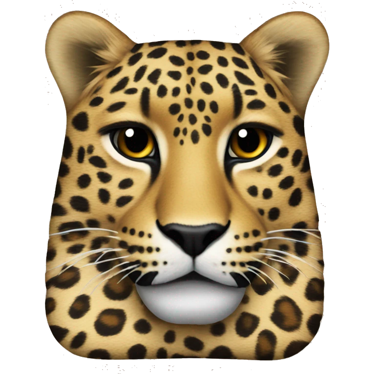 Leapord print phone case emoji