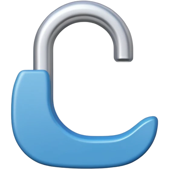 white adhesive hook emoji