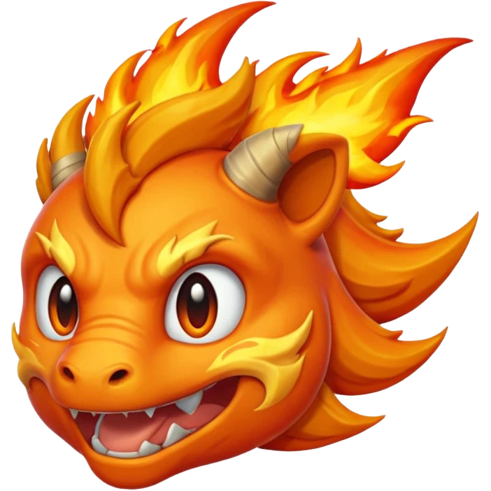 Dracaufeu emoji
