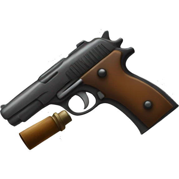 Pistol emoji