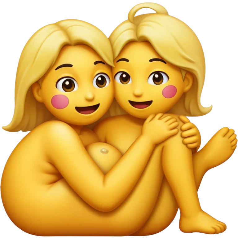 emoji having sex emoji