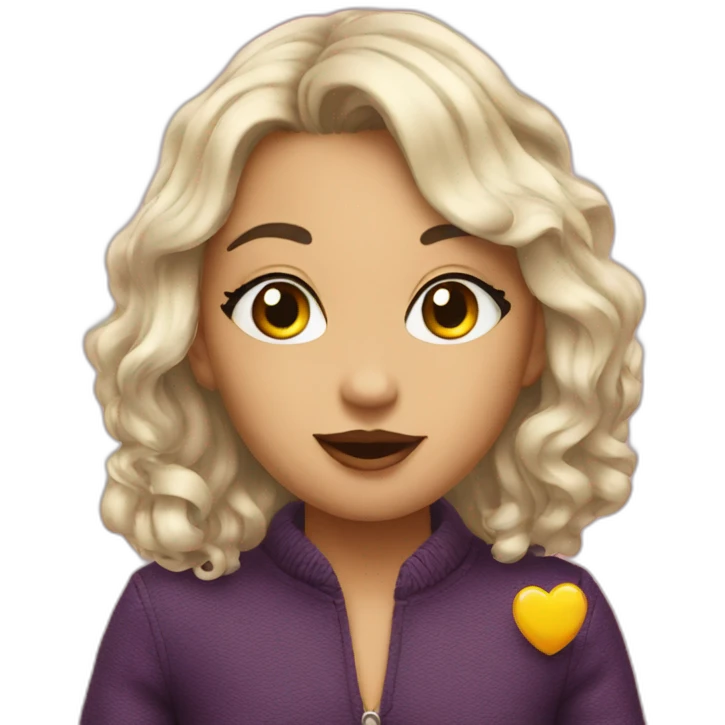 Bisous emoji
