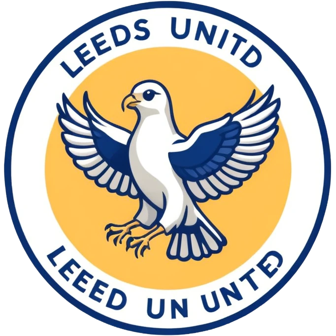 Leeds united logo emoji