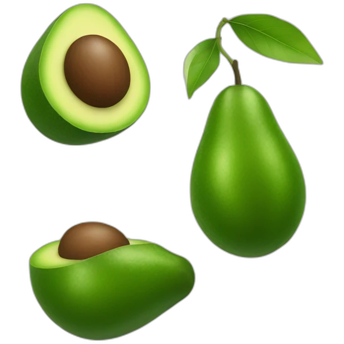 loving avocado emoji